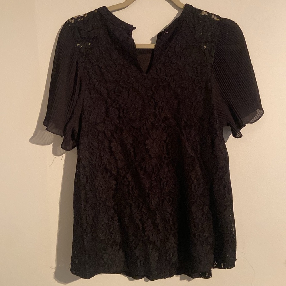 Cable and Gauge lace top - Picture 5 of 5